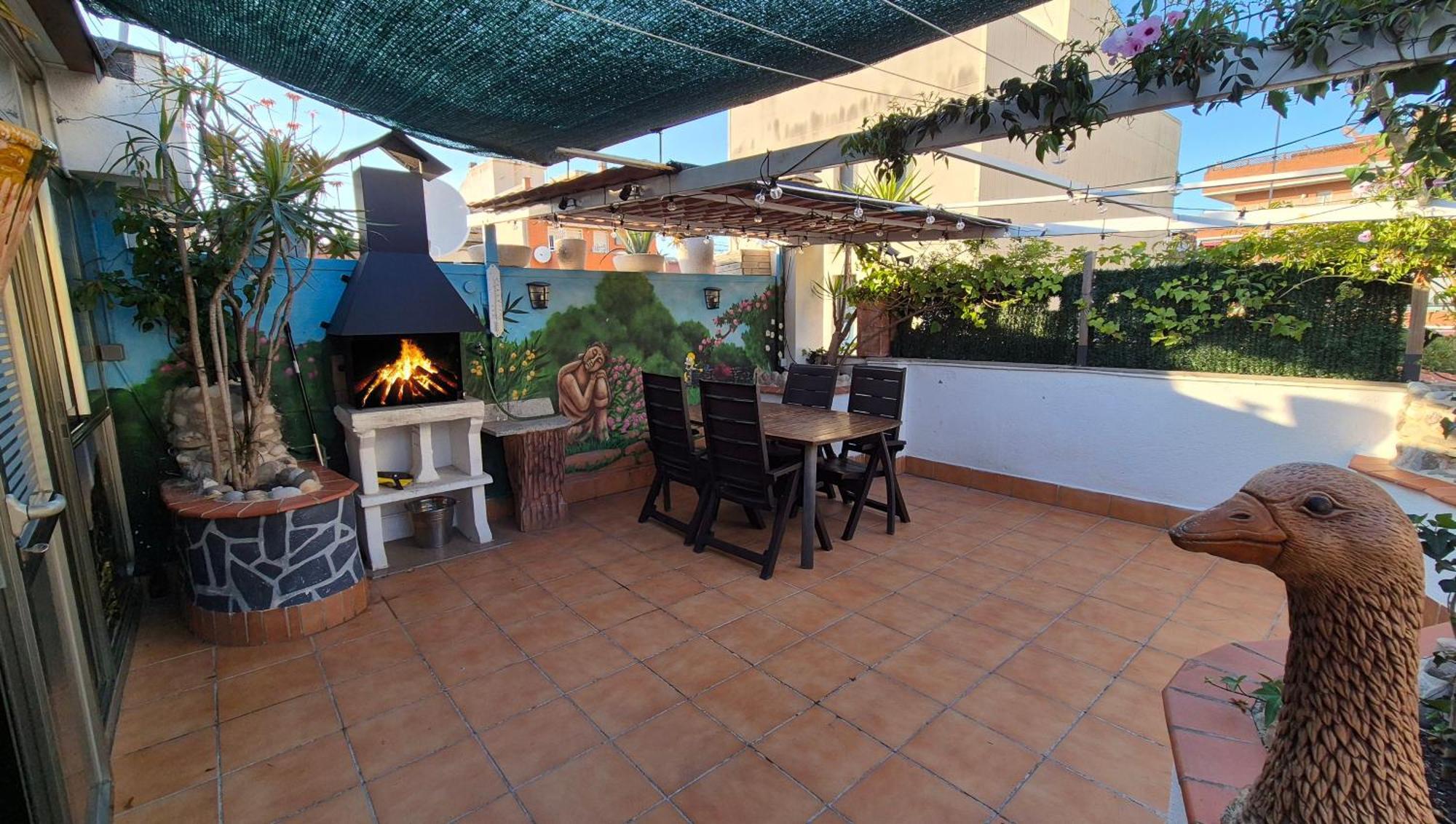 الشقق الفندقية Viladecánsفي  Atico Terraza, Airport-Bcn, Puerto-Cruceros المظهر الخارجي الصورة